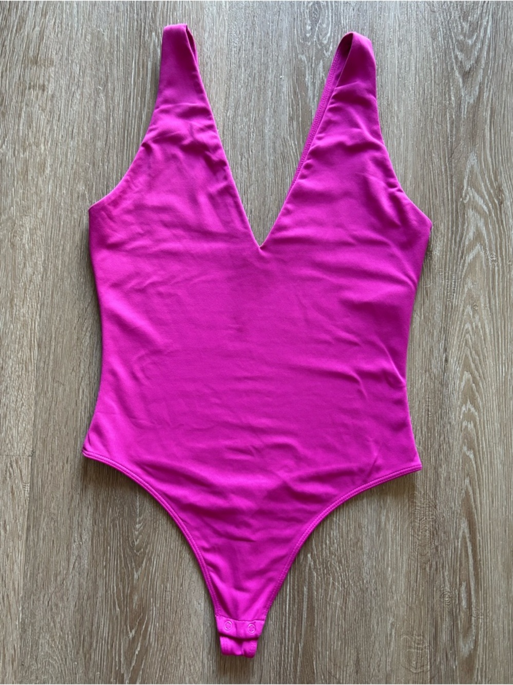 Babaton Contour Pink Bodysuit - Size Medium